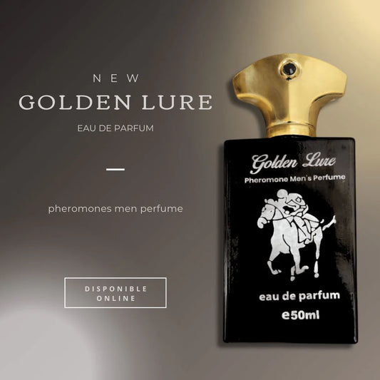 ✨ Despierta la Atracción con Golden Lure: ¡Tu Secreto para Ser Irresistible! 💫💖